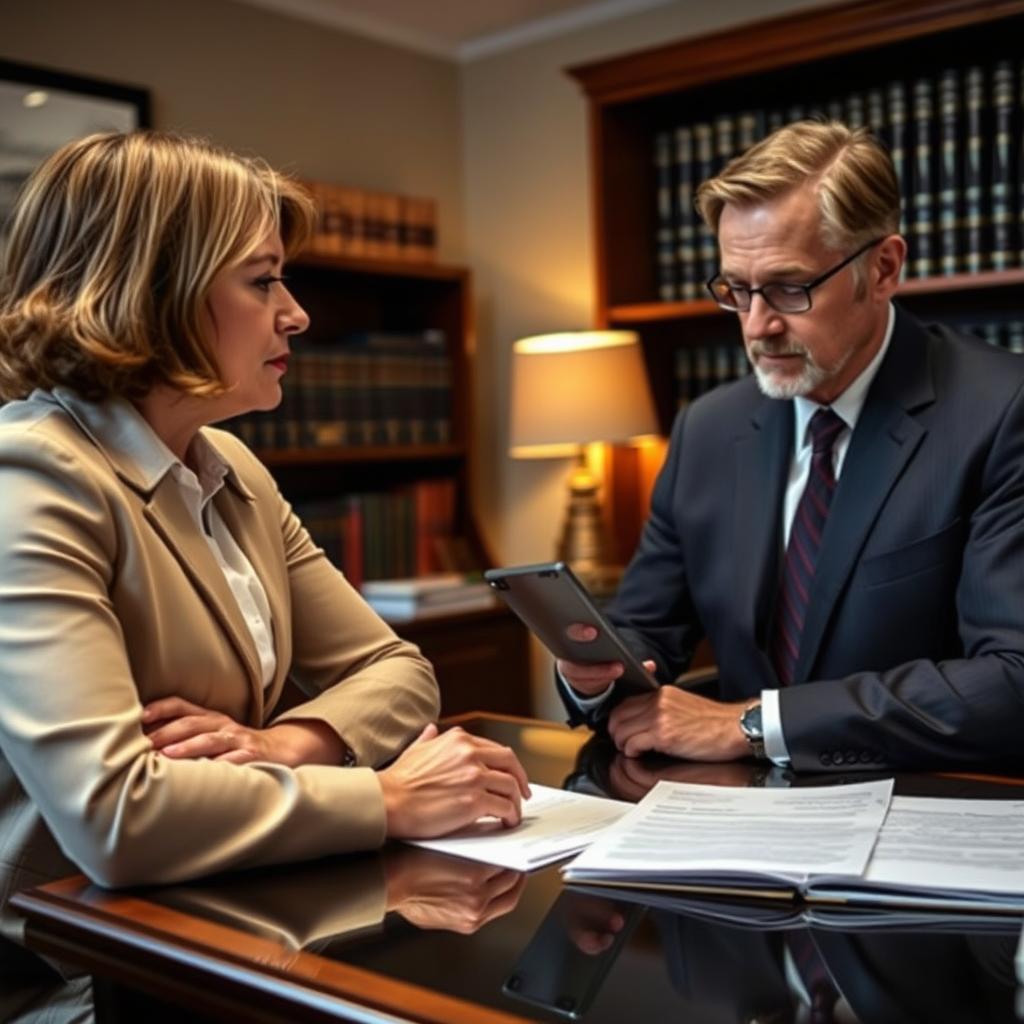Domestic Violence Defense Lawyer Fauquier County