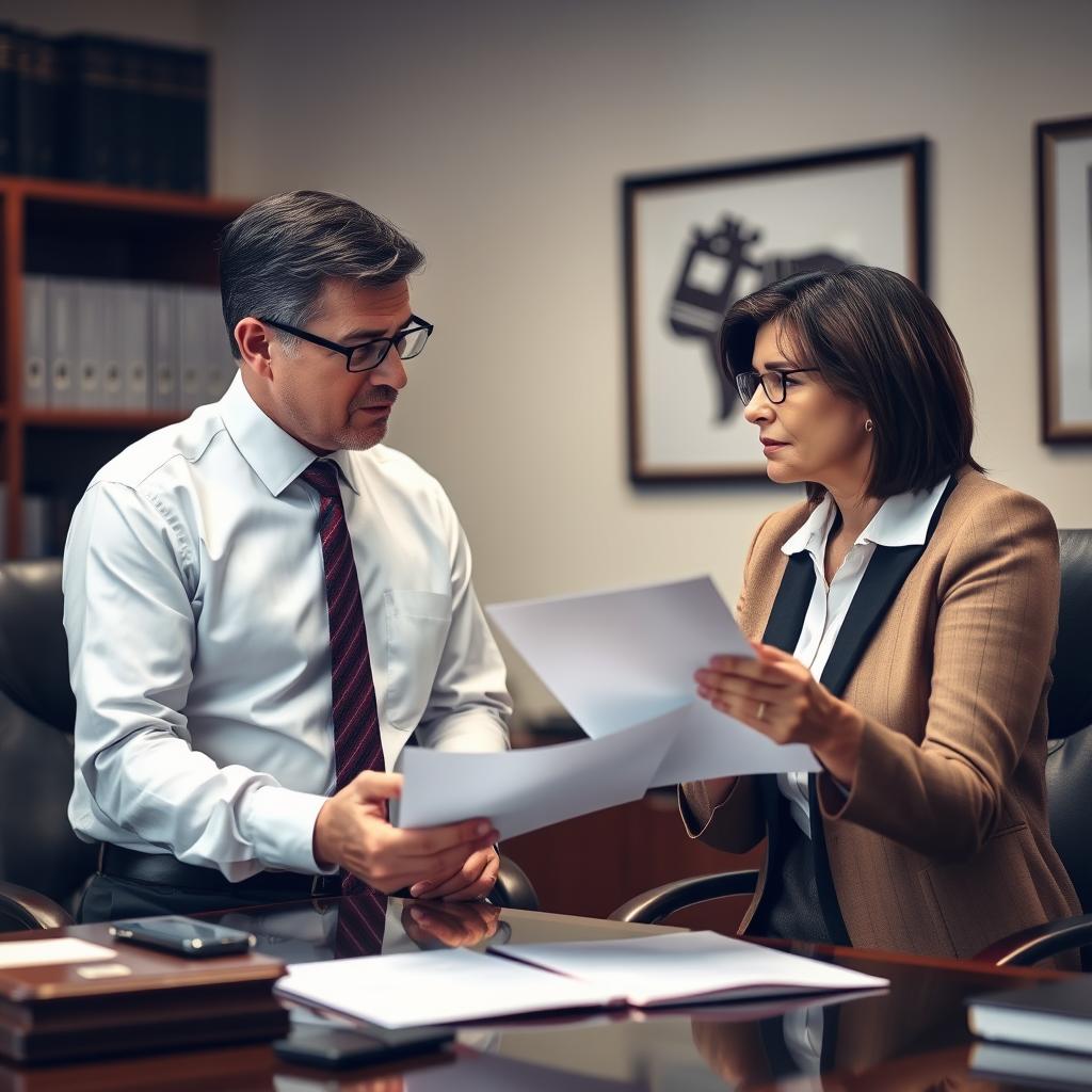 Domestic Violence Defense Lawyer King George County
