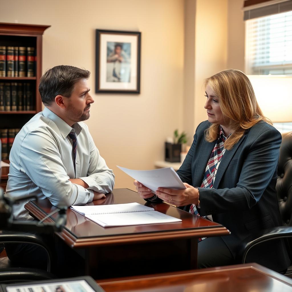 Domestic Violence Defense Lawyer New Kent County