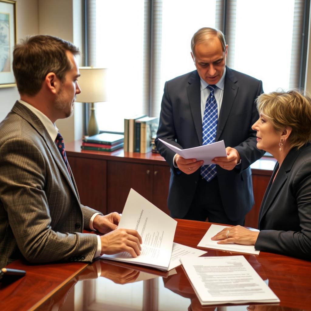 Assault with Injury Defense Lawyer Fairfax County