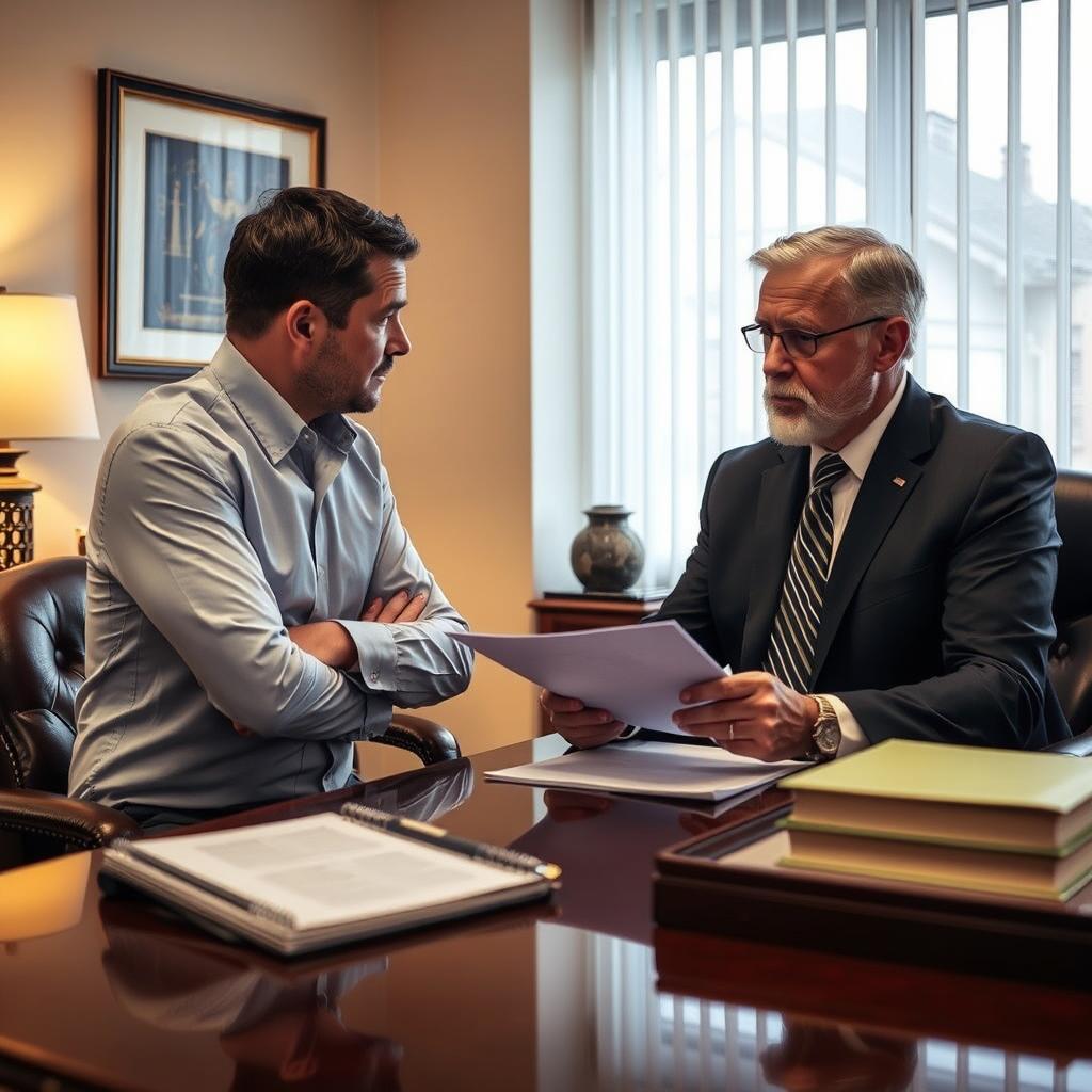 Assault with Injury Defense Lawyer Falls Church