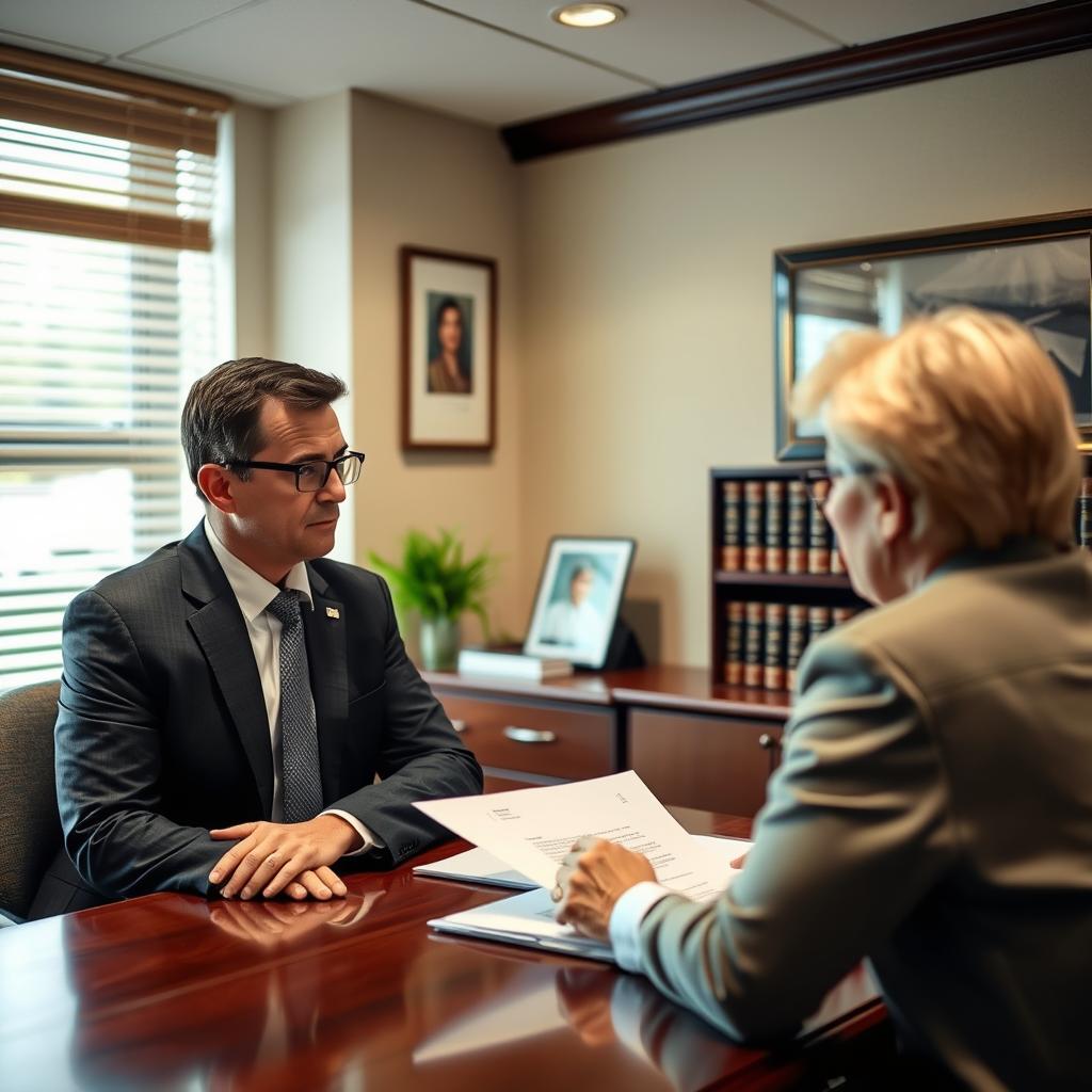 Assault with Injury Defense Lawyer Stafford County