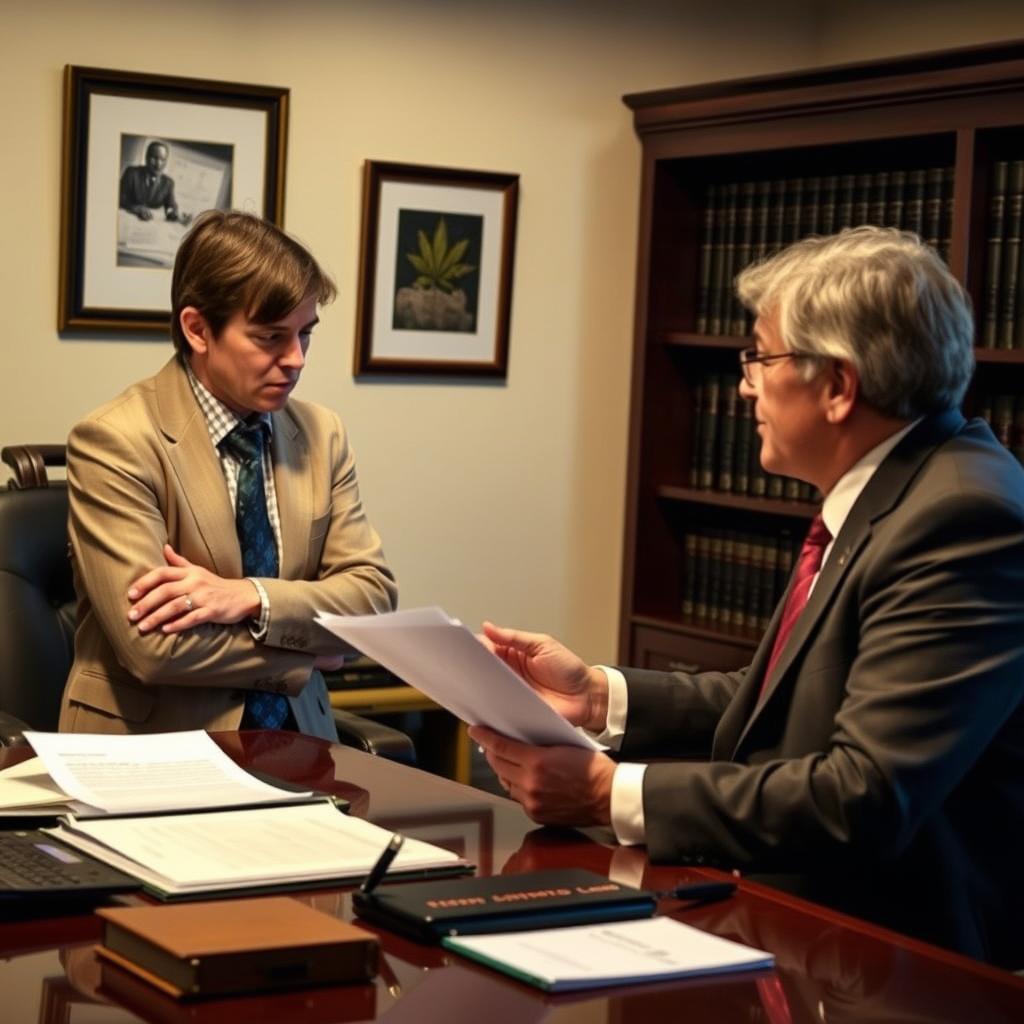 Cannabis Possession Lawyer Lexington