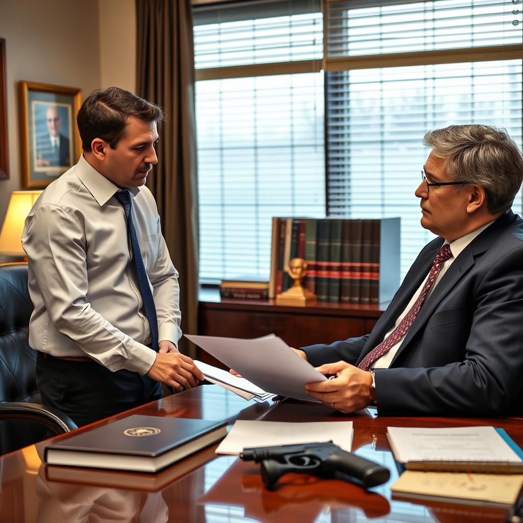 Concealed Firearm Defense Lawyer Culpeper County
