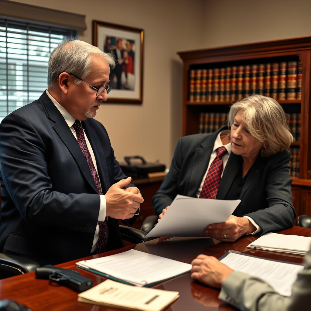 Concealed Firearm Defense Lawyer Goochland County