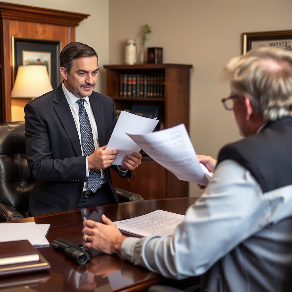 Concealed Firearm Defense Lawyer Greene County