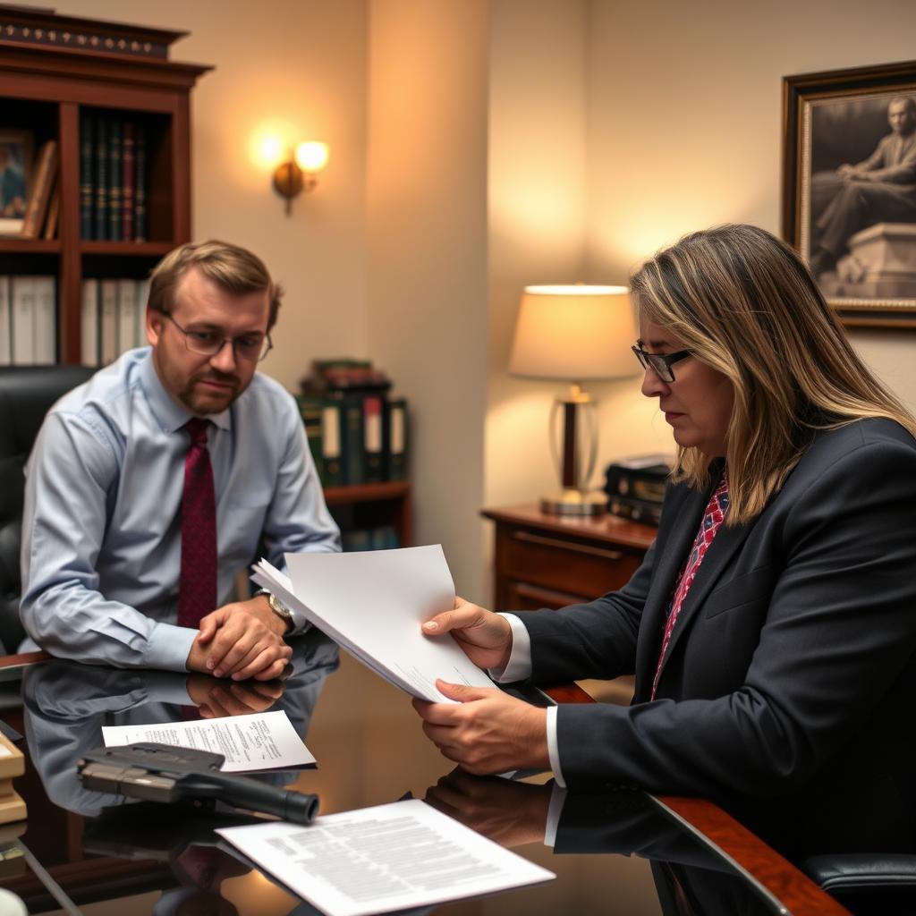 Concealed Firearm Defense Lawyer New Kent County
