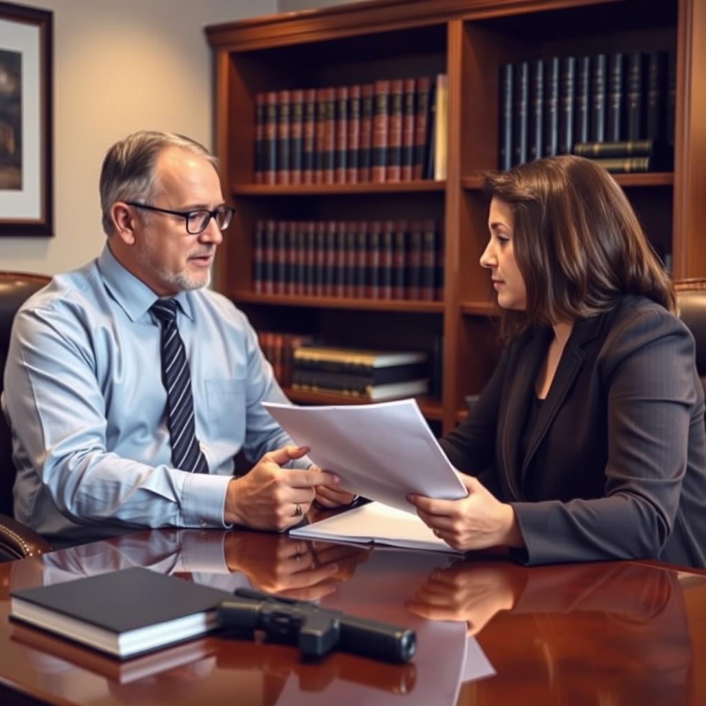 Concealed Firearm Defense Lawyer Poquoson