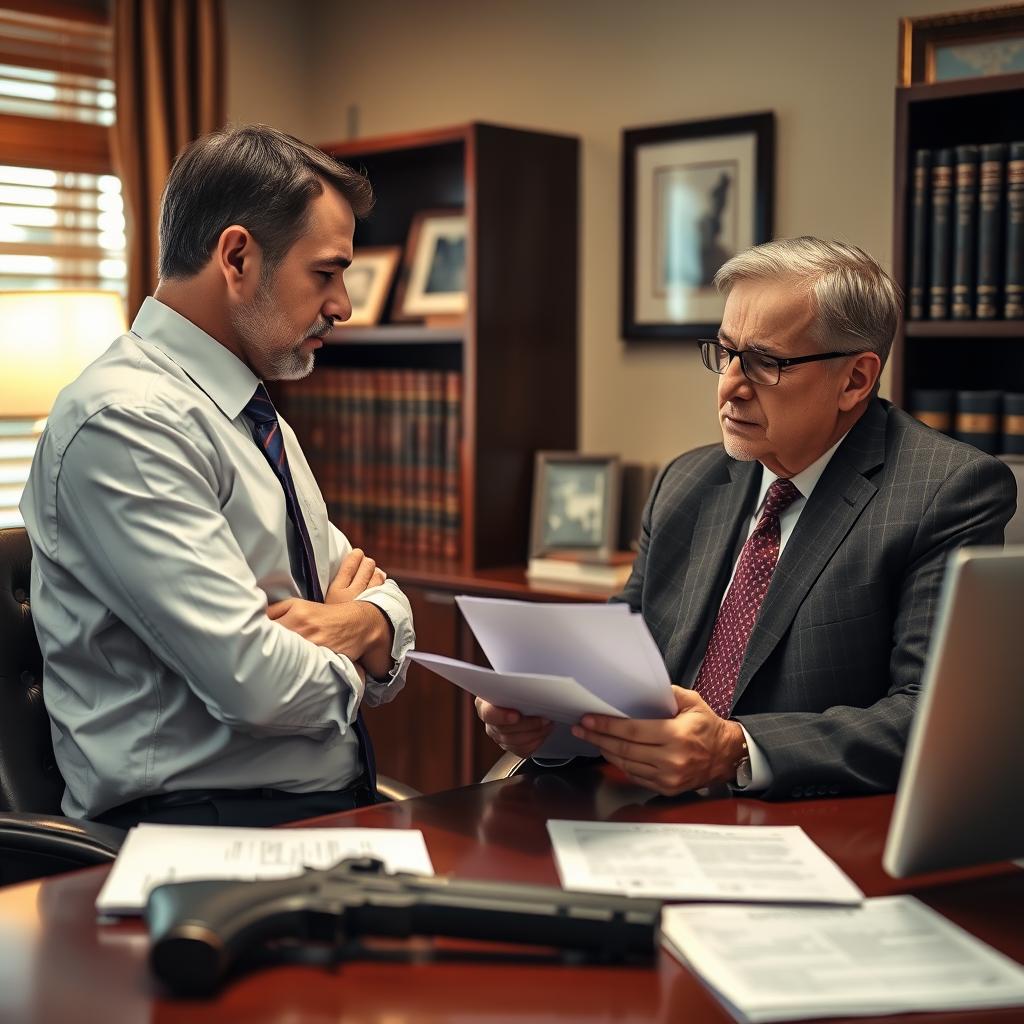 Concealed Firearm Defense Lawyer Virginia