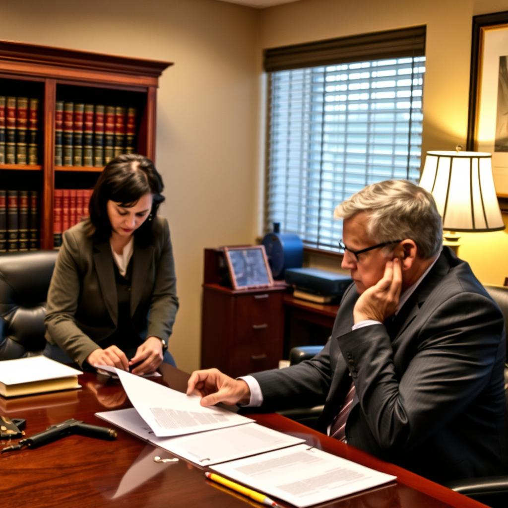 Concealed Weapon Lawyer Botetourt County