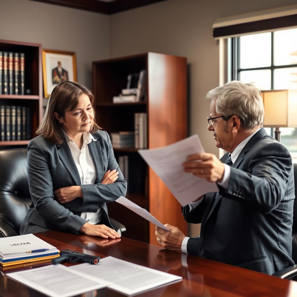 Concealed Weapon Lawyer Fauquier County