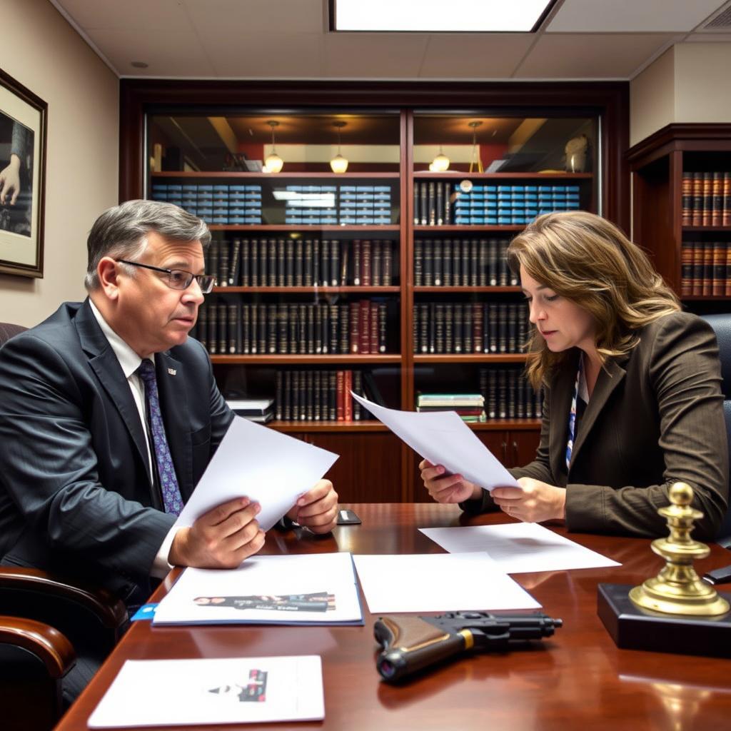 Concealed Weapon Lawyer Henrico County