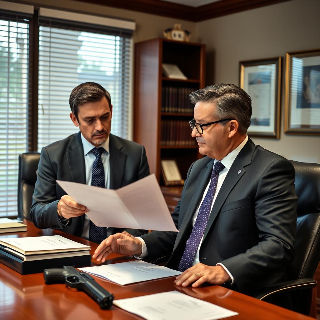 Concealed Weapon Lawyer King William County