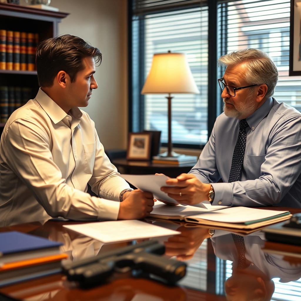 Concealed Weapon Lawyer Lexington