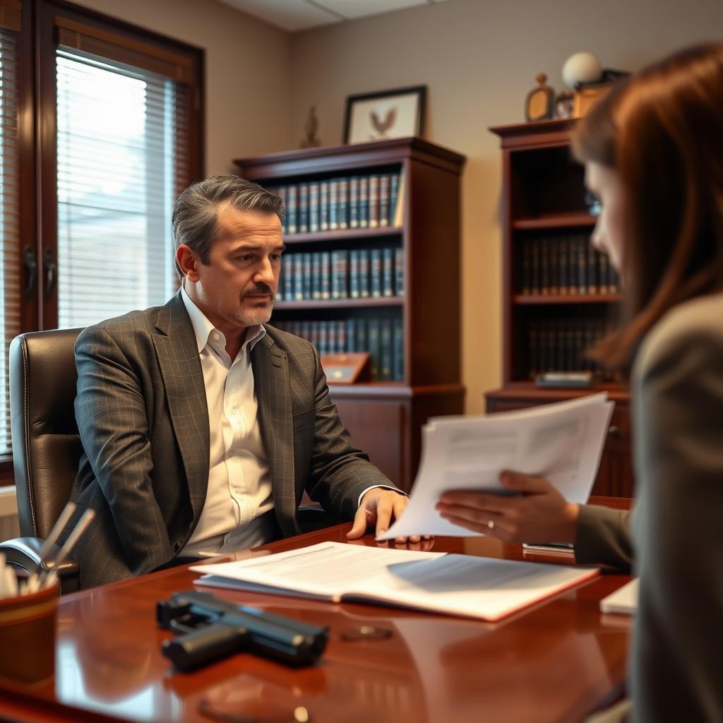 Concealed Weapon Lawyer New Kent County