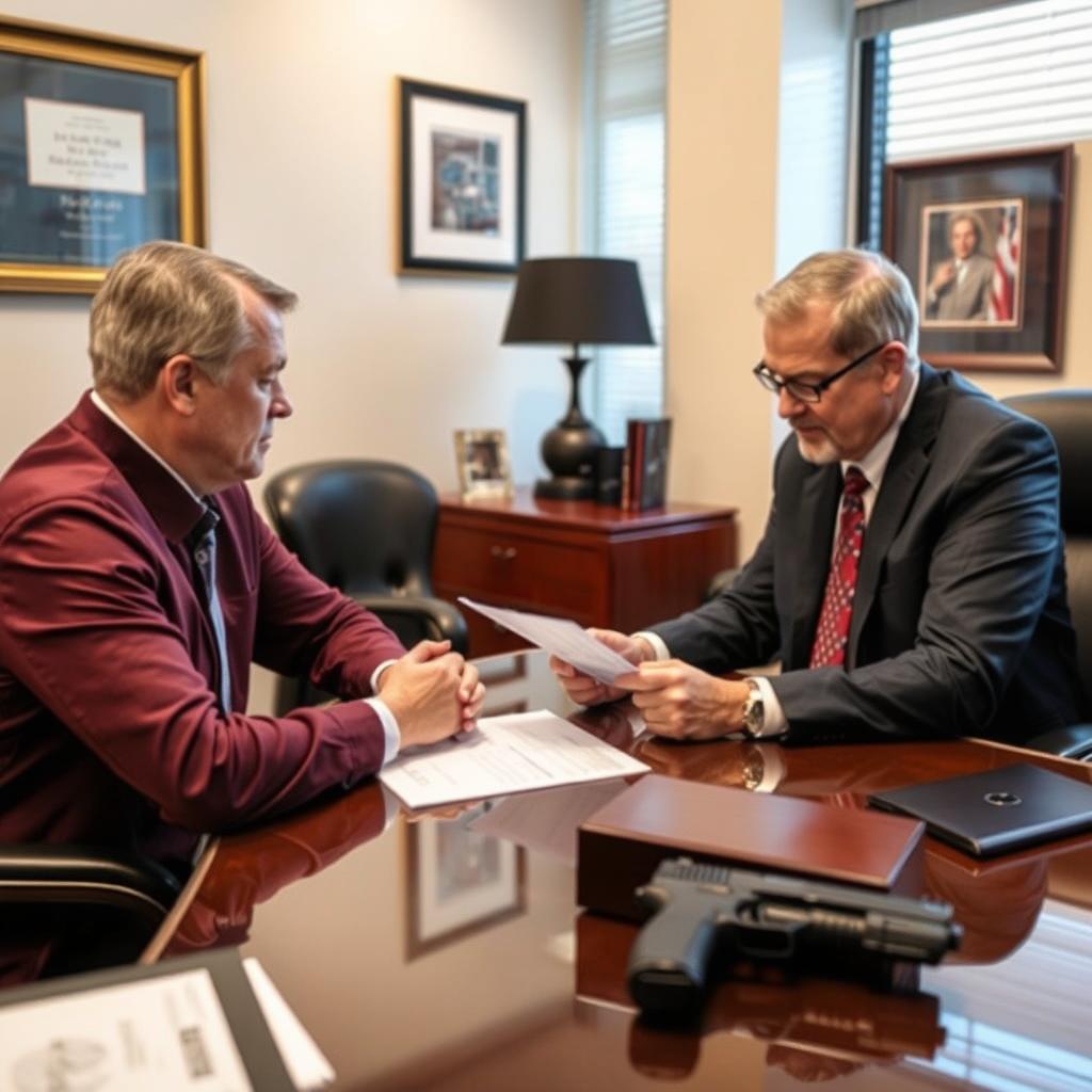 Concealed Weapon Lawyer Prince William County