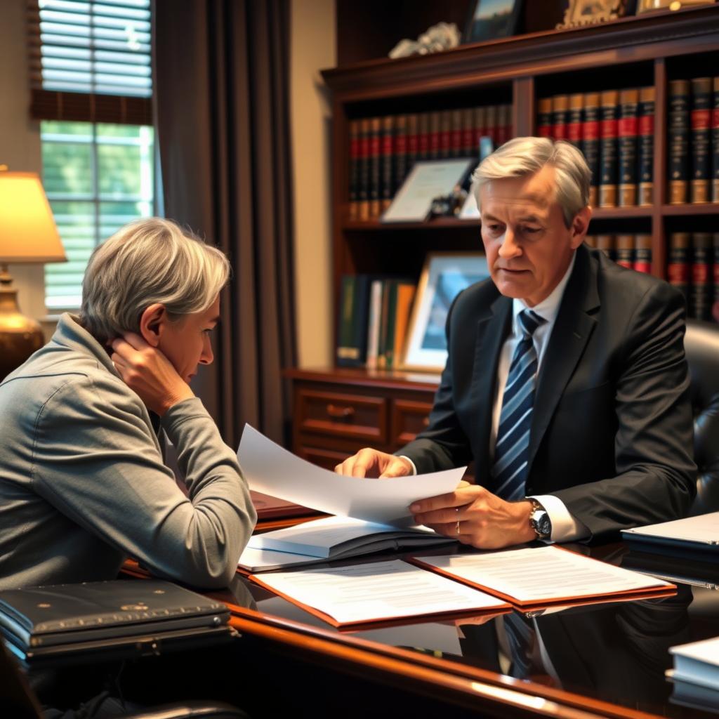 Destruction of Property Defense Lawyer Stafford County