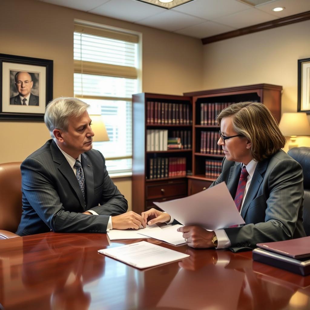 Grand Larceny Lawyer Fredericksburg