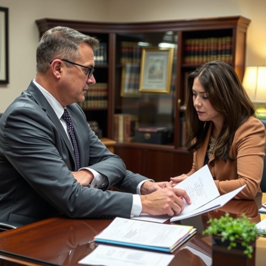 Grand Larceny Lawyer Spotsylvania County