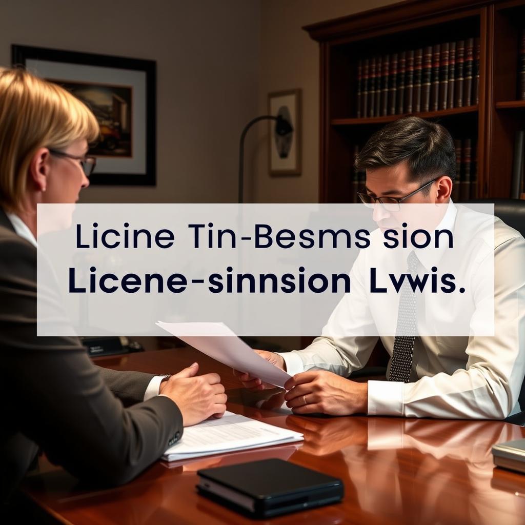 License Suspension Defense Lawyer Stafford County