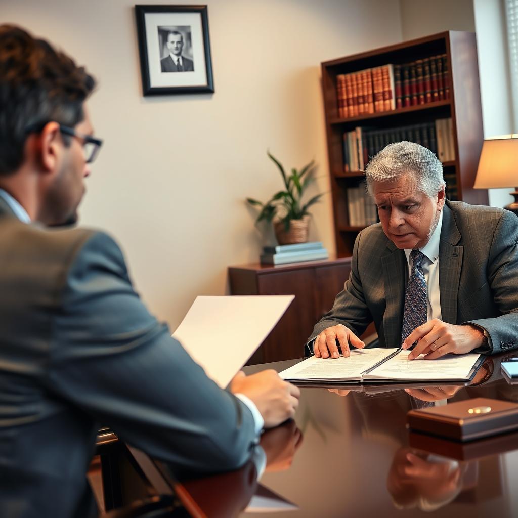 Malicious Wounding Lawyer Falls Church