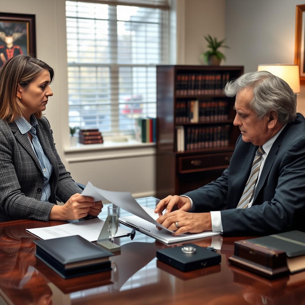 Obstruction Defense Lawyer Fluvanna County