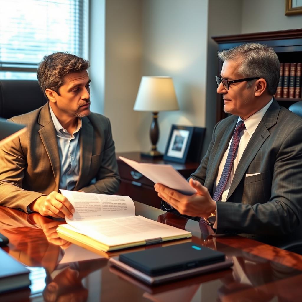Obstruction Defense Lawyer Prince George County