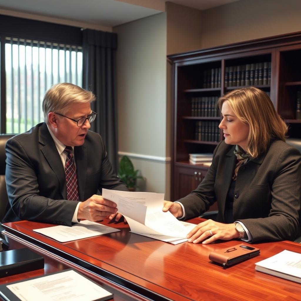 Obstruction Defense Lawyer Spotsylvania County