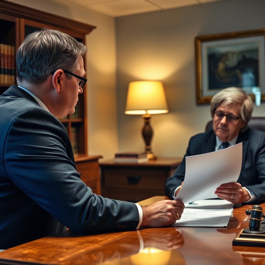 Obstruction of Justice Lawyer King George County