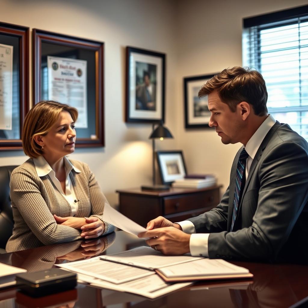 Police ID Fraud Defense Lawyer Hanover County