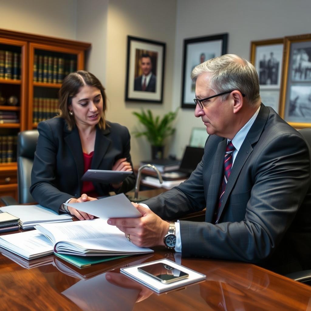 Police ID Fraud Defense Lawyer King George County