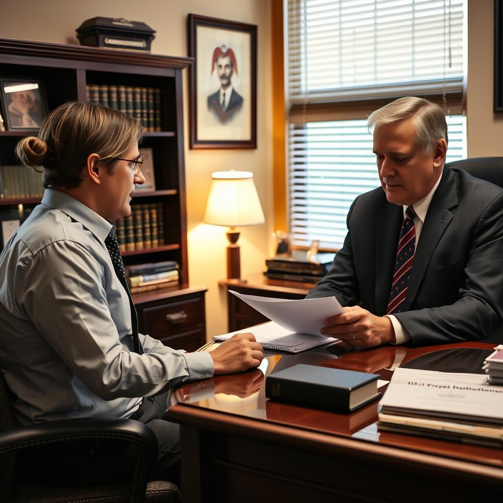 Police ID Fraud Defense Lawyer Rappahannock County