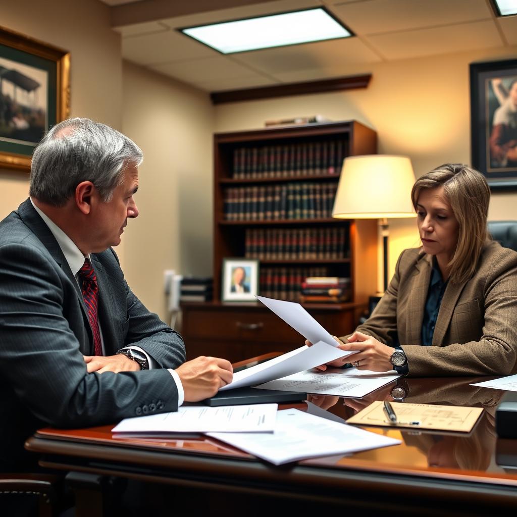 Police ID Fraud Defense Lawyer Rockingham County