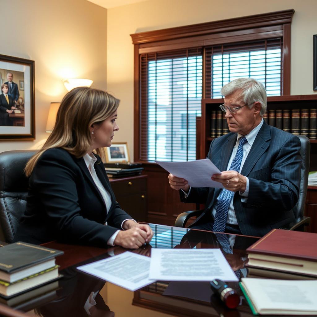 Protective Order Defense Lawyer Chesterfield County