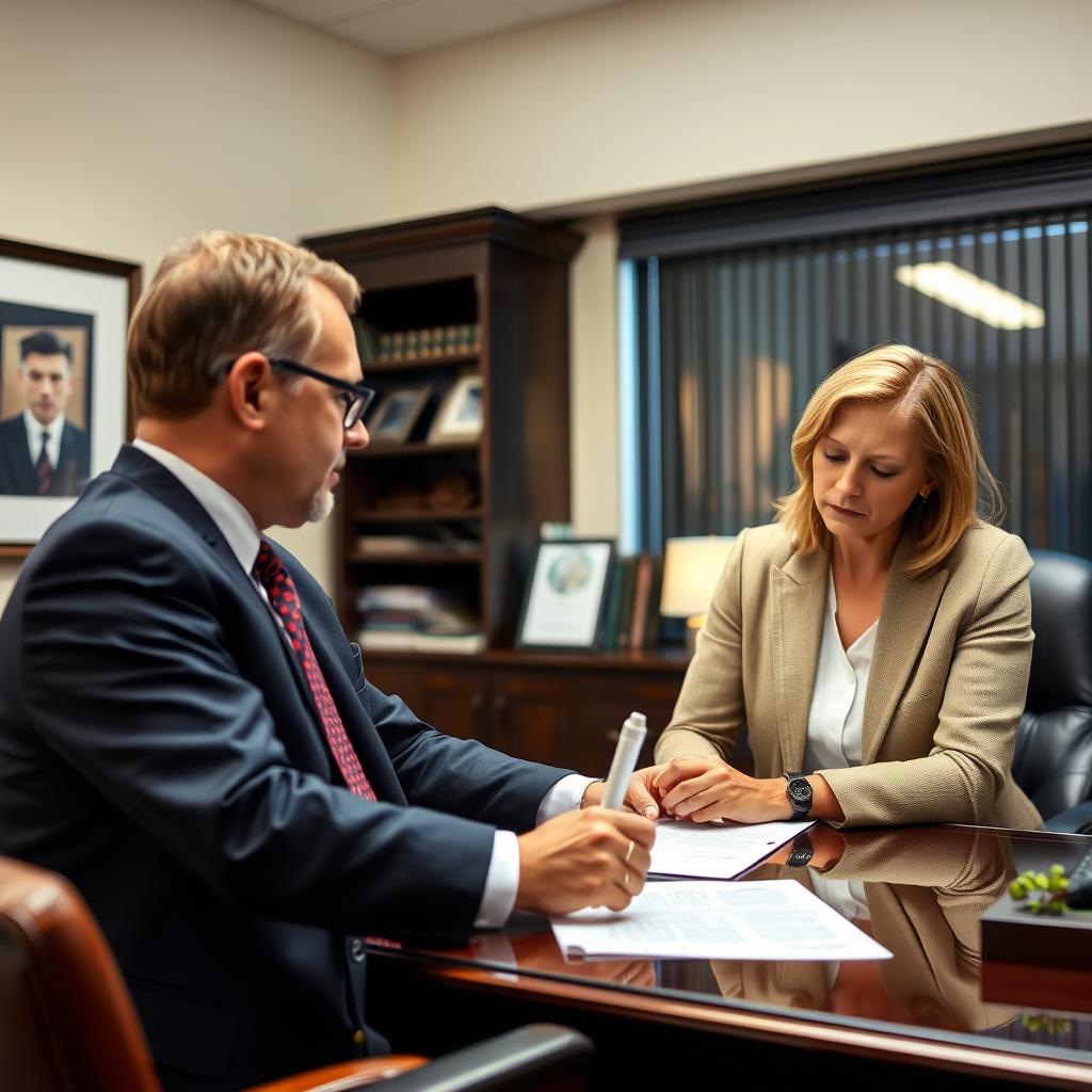 Protective Order Defense Lawyer Clarke County