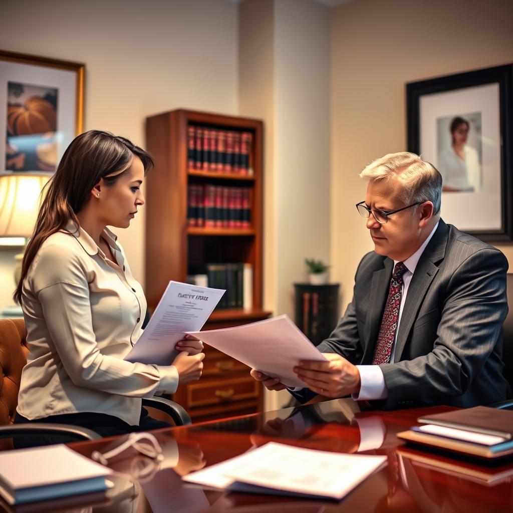 Protective Order Defense Lawyer Fairfax