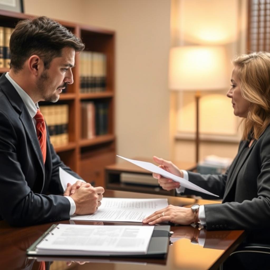 Protective Order Defense Lawyer Fauquier County