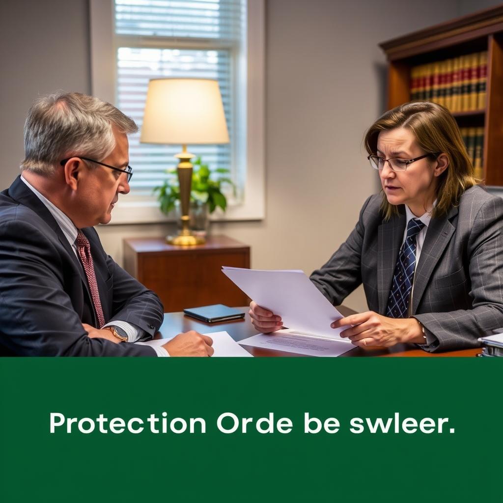 Protective Order Defense Lawyer Manassas