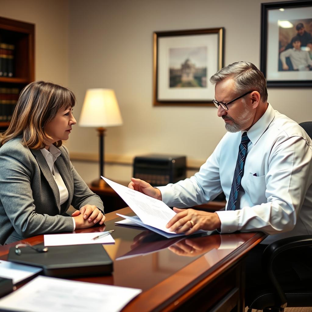 Protective Order Defense Lawyer Prince William County