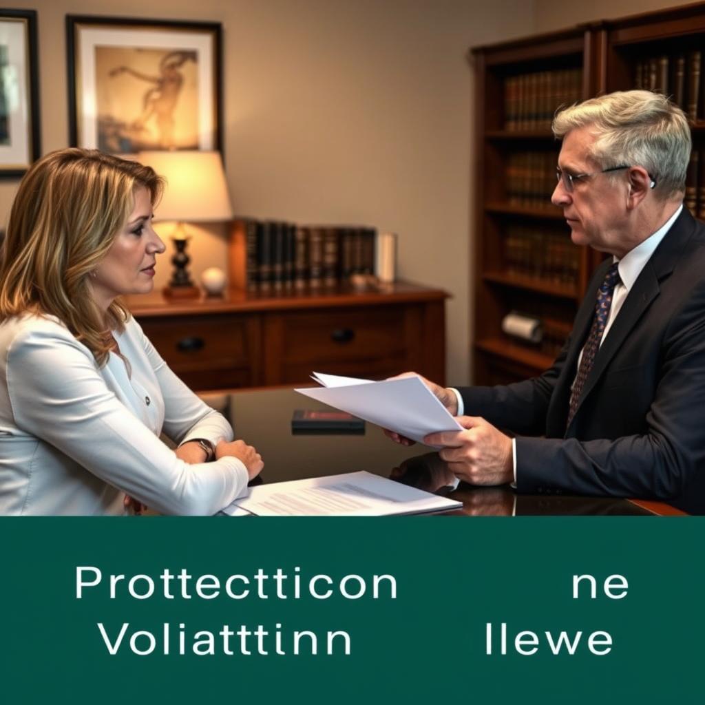 Protective Order Violation Lawyer Chesapeake