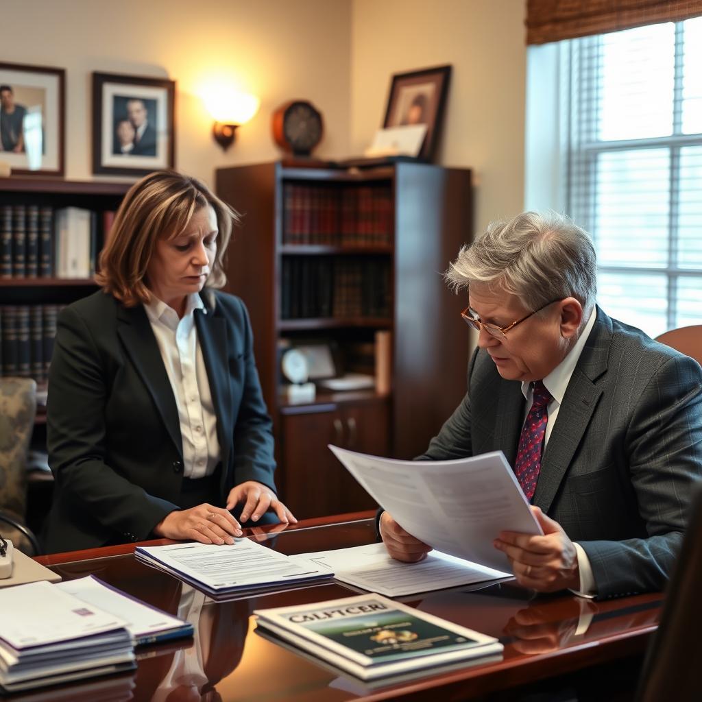 Protective Order Violation Lawyer Fauquier County