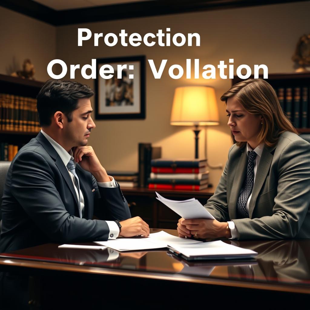 Protective Order Violation Lawyer Virginia