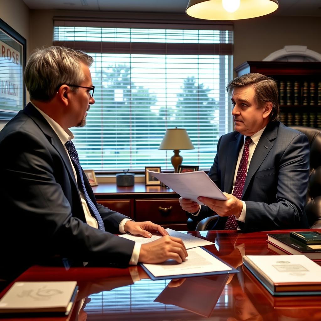 Rape Defense Lawyer King William County