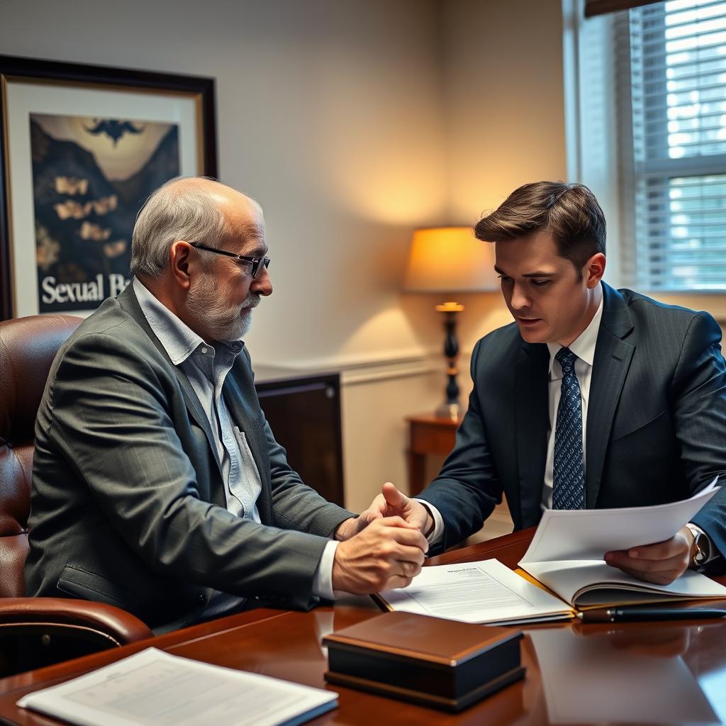 Sexual Battery Lawyer Fauquier County