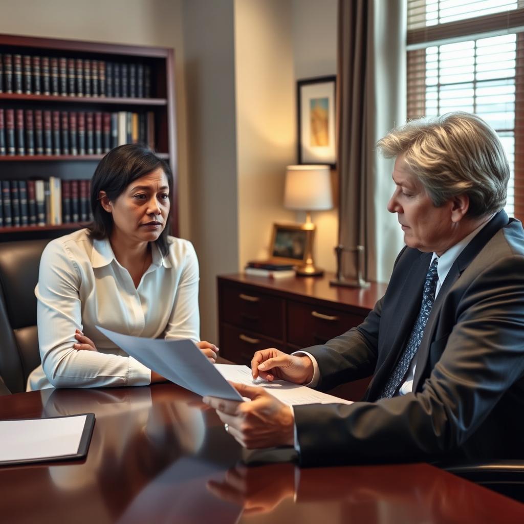 Sexual Battery Lawyer New Kent County
