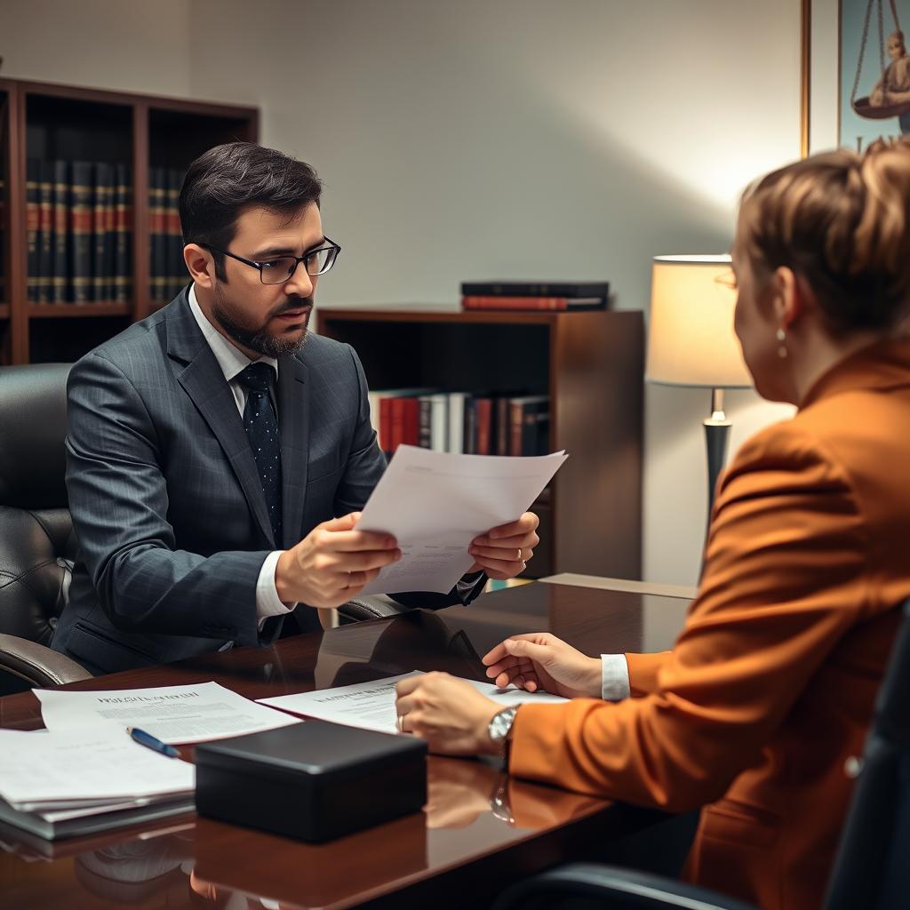 Sexual Battery Lawyer Warren County