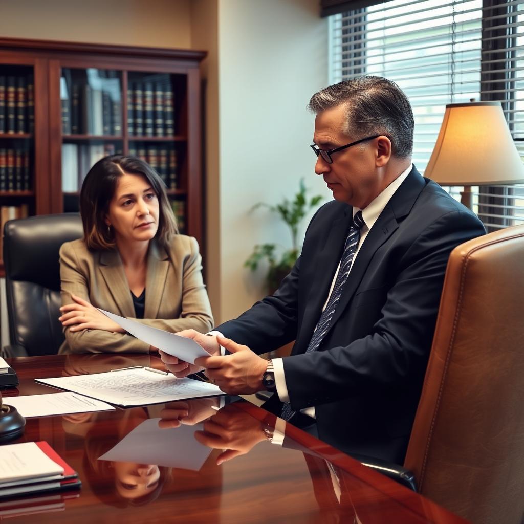 Traffic Violation Lawyer Warren County