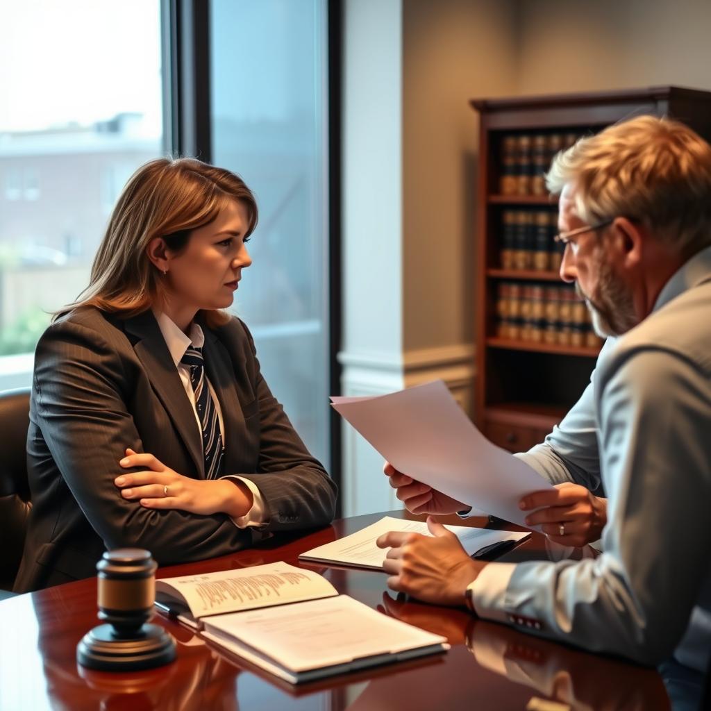 Trespassing Lawyer King George County