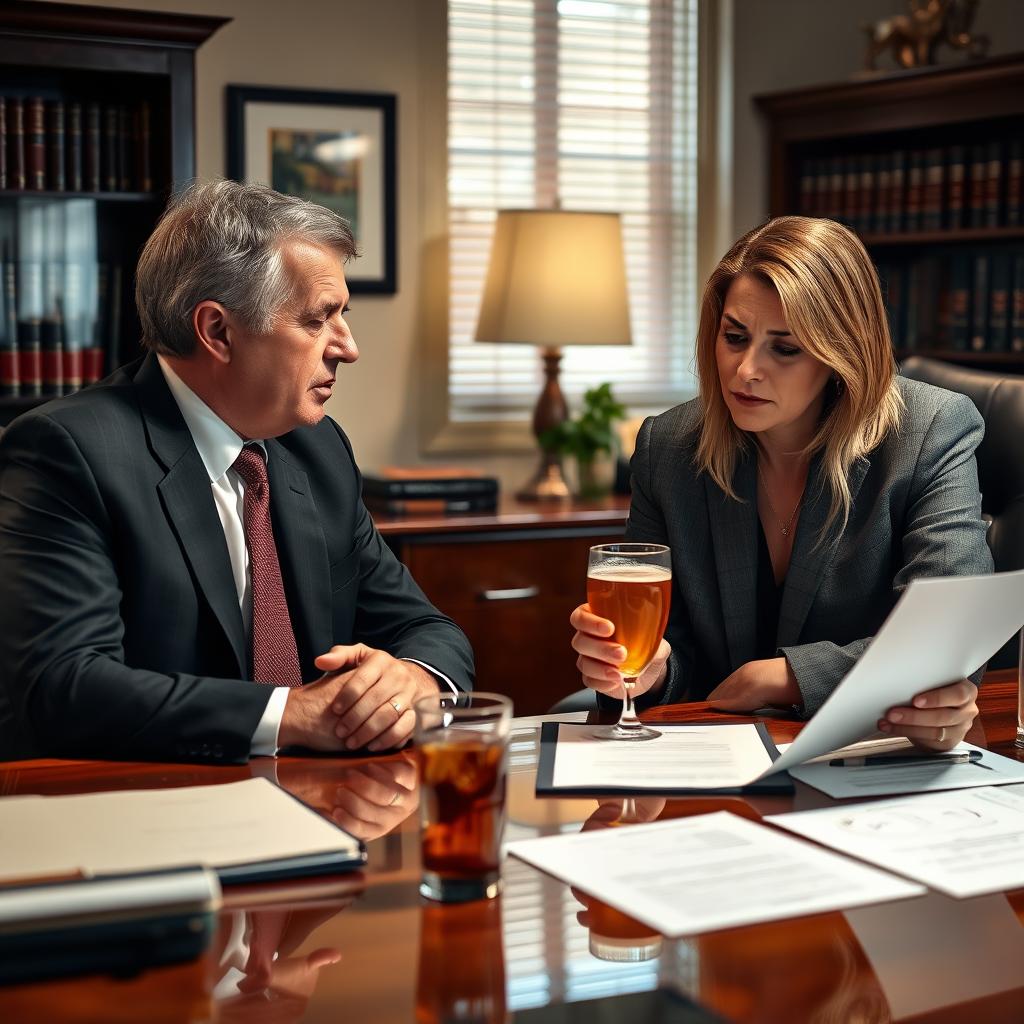 Underage Drinking Lawyer Goochland County
