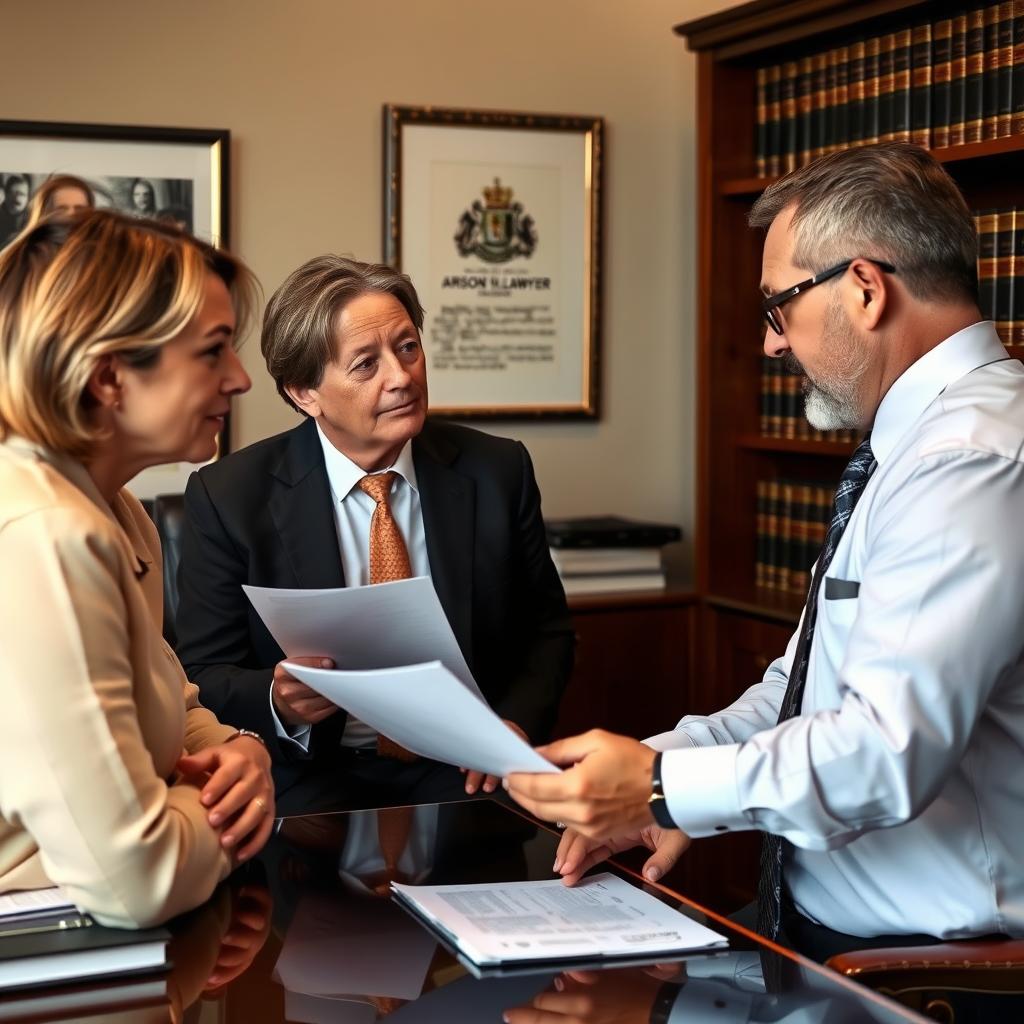 Arson Lawyer Suffolk